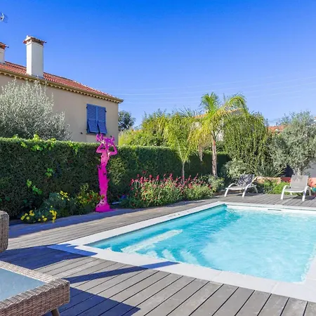 Superbe Neuve - Piscine Villa Cagnes-sur-Mer
